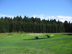 Golfspielen im Bayerischen Wald - Waldkirchen
